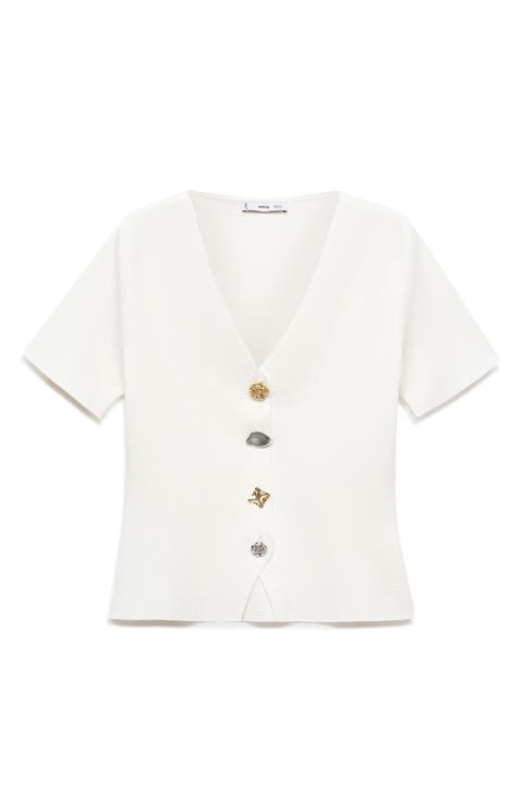 Dali Short Sleeve Cardigan