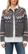FIFTEEN TWENTY Alina Mixed Media Cardigan
