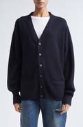 Maison Margiela Cashmere V-Neck Cardigan