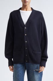 Maison Margiela Cashmere V-Neck Cardigan