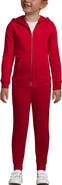 Lands' End School Uniform Kids Zip Front Sweatshirt