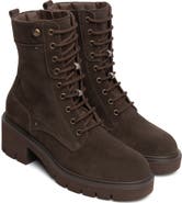 NeroGiardini Block Heel Combat Boot