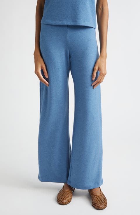 Lauren Wide Leg Knit Pants