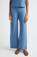 LESET Lauren Wide Leg Knit Pants