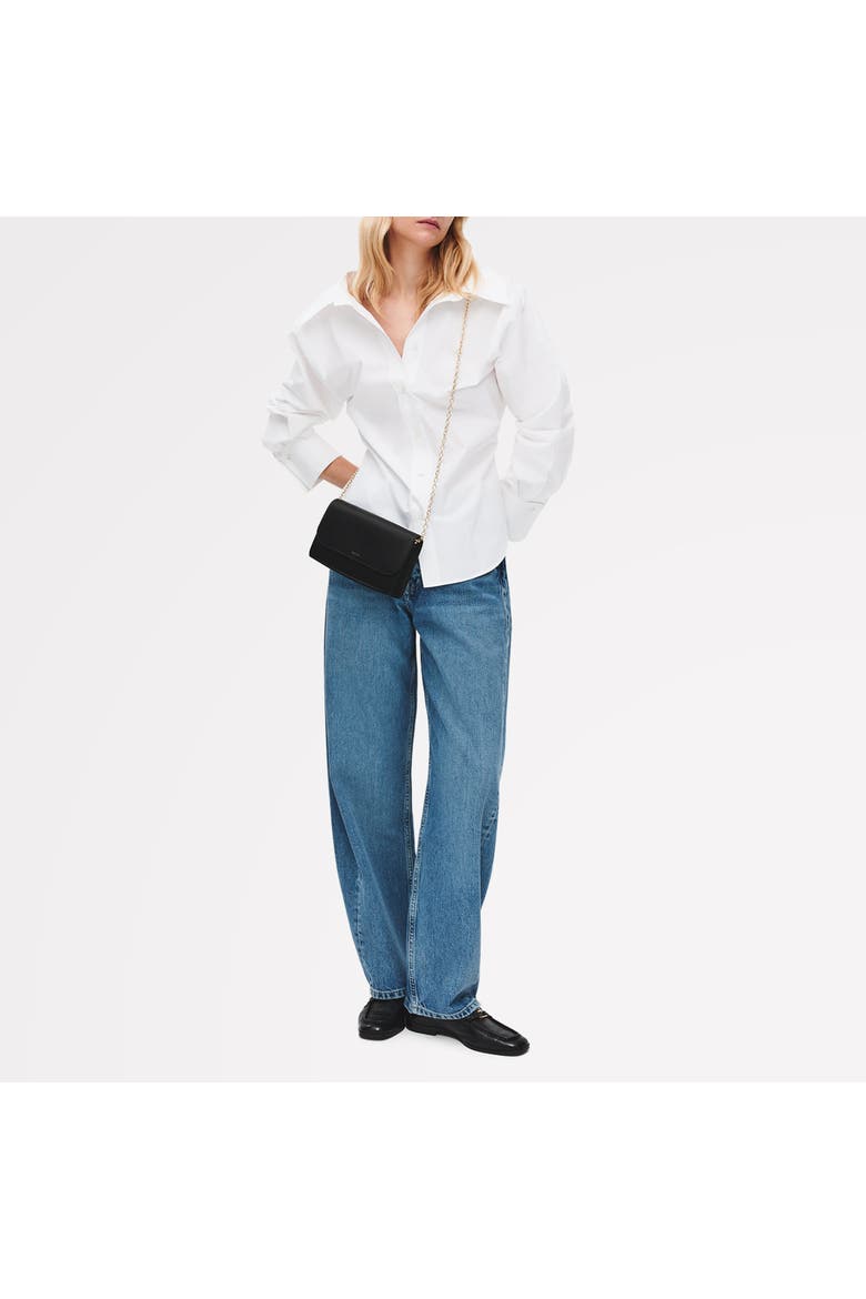 Lynton Road Wallet On Chain, Alternate, color, Black