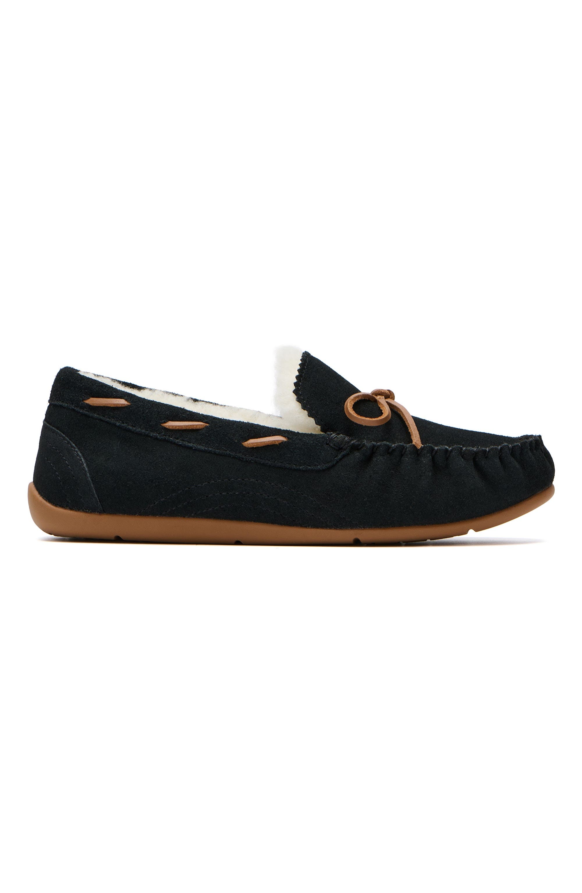 ABEO Amble Bow Slipper, Alternate, color, Black - Metatarsal