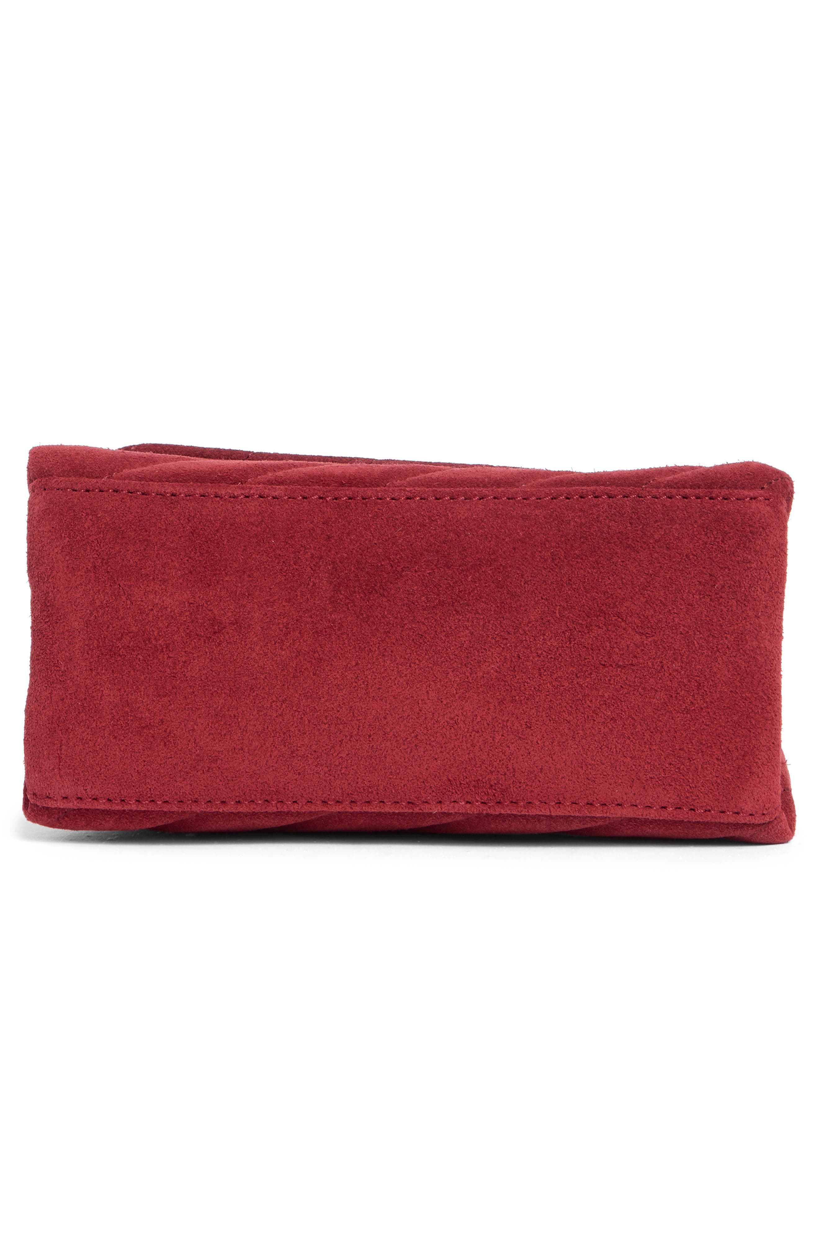 Jackhammer 17 Leather Crossbody Bag, Alternate, color, MERLOT