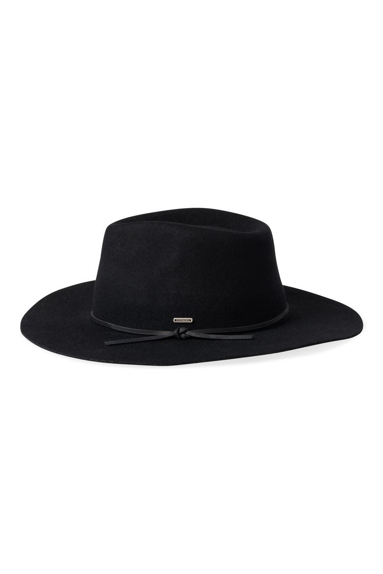 Hawkins Wool Cowboy Hat, Alternate, color, BLACK