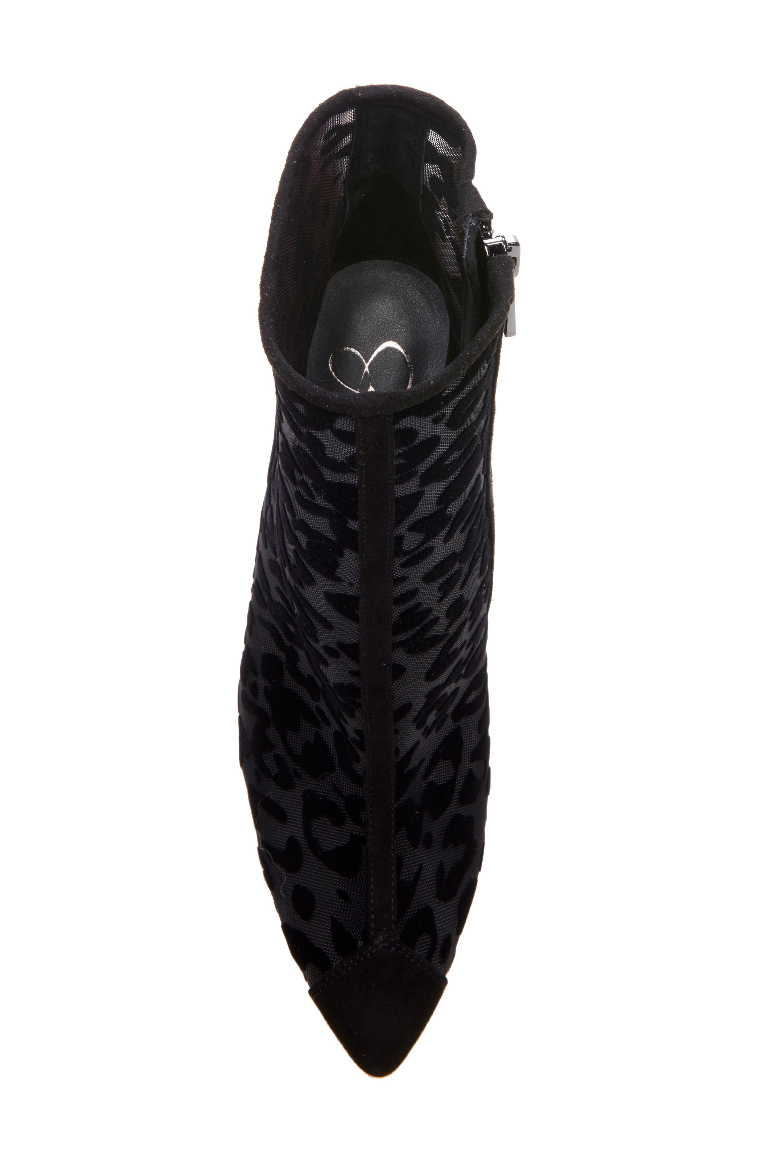 Prestin Bootie, Alternate, color, BLACK SUEDE
