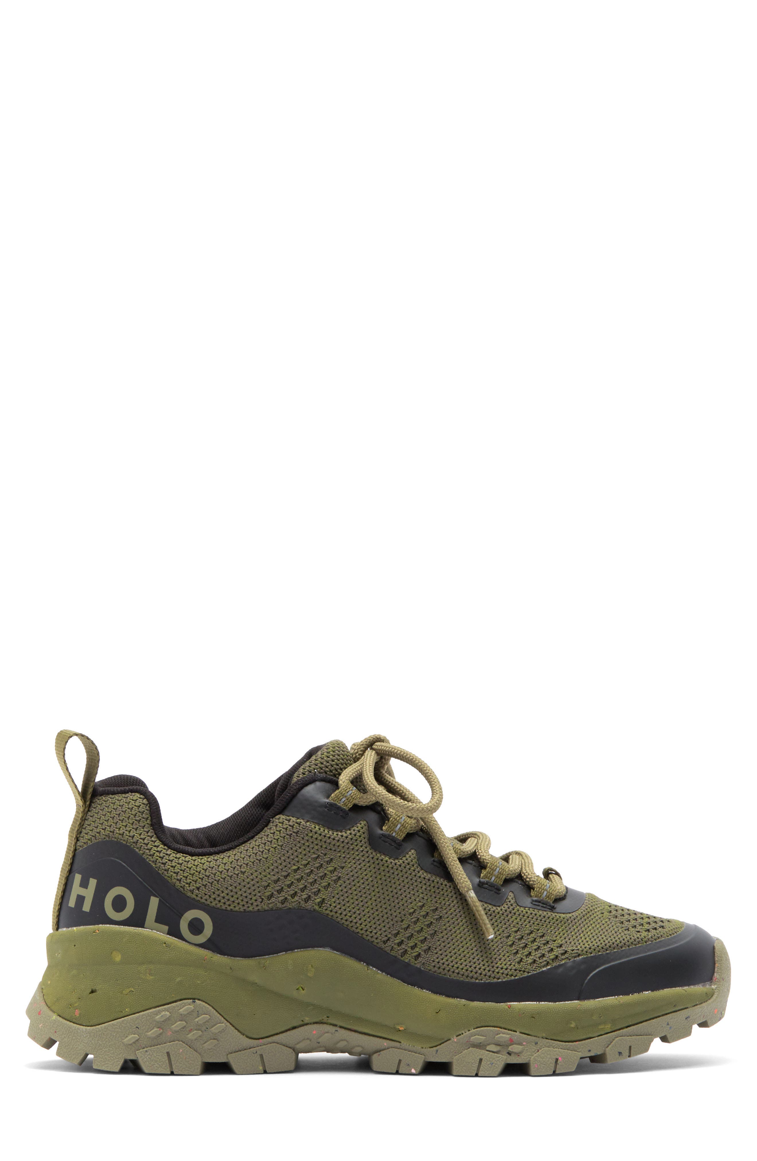 HOLO Footwear Troy Low Hiking Shoe, Alternate, color, Avocado