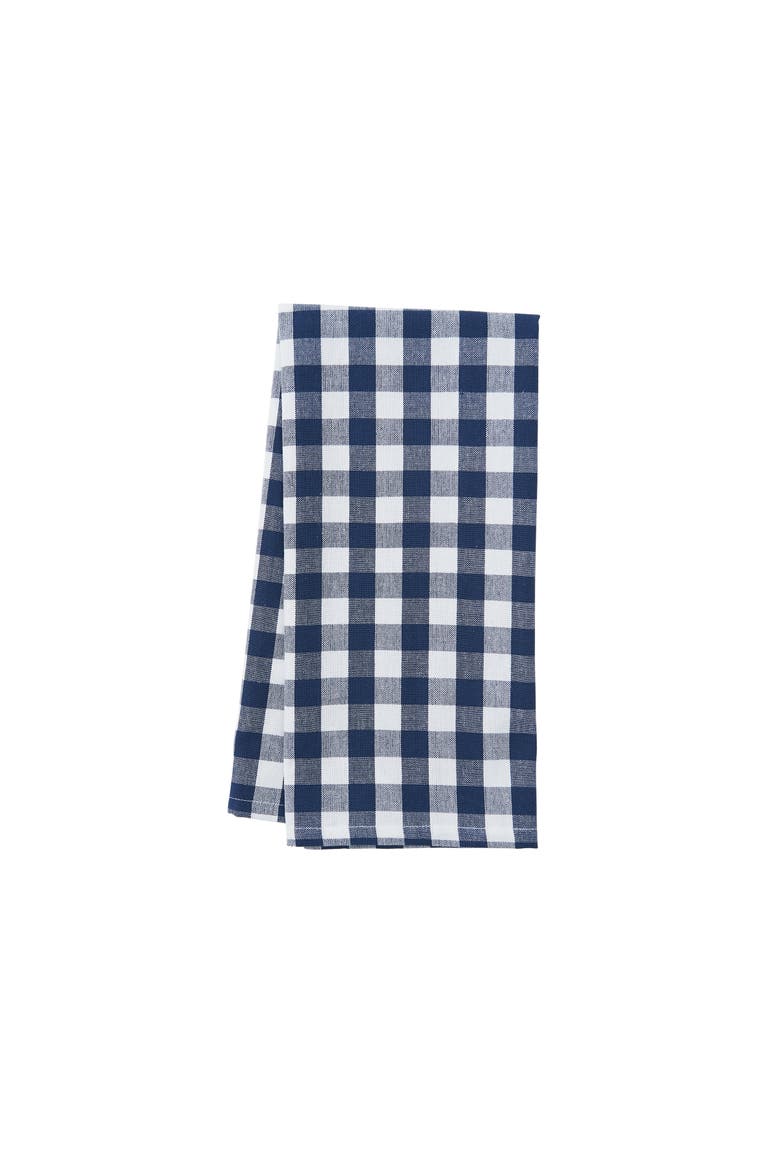 Ashford Indigo Woven Kitchen Towel Decor, Main, color, Blue