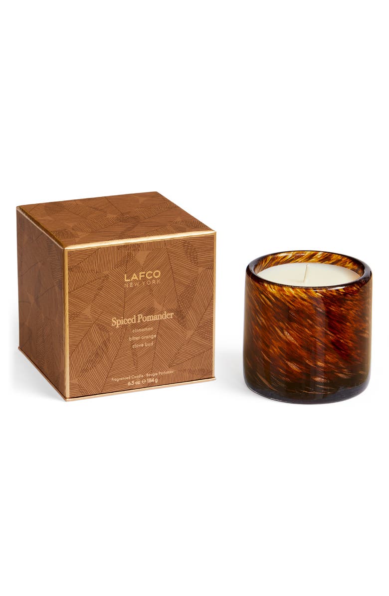 Lafco Spiced Pomander Classic Candle, Alternate, color, 