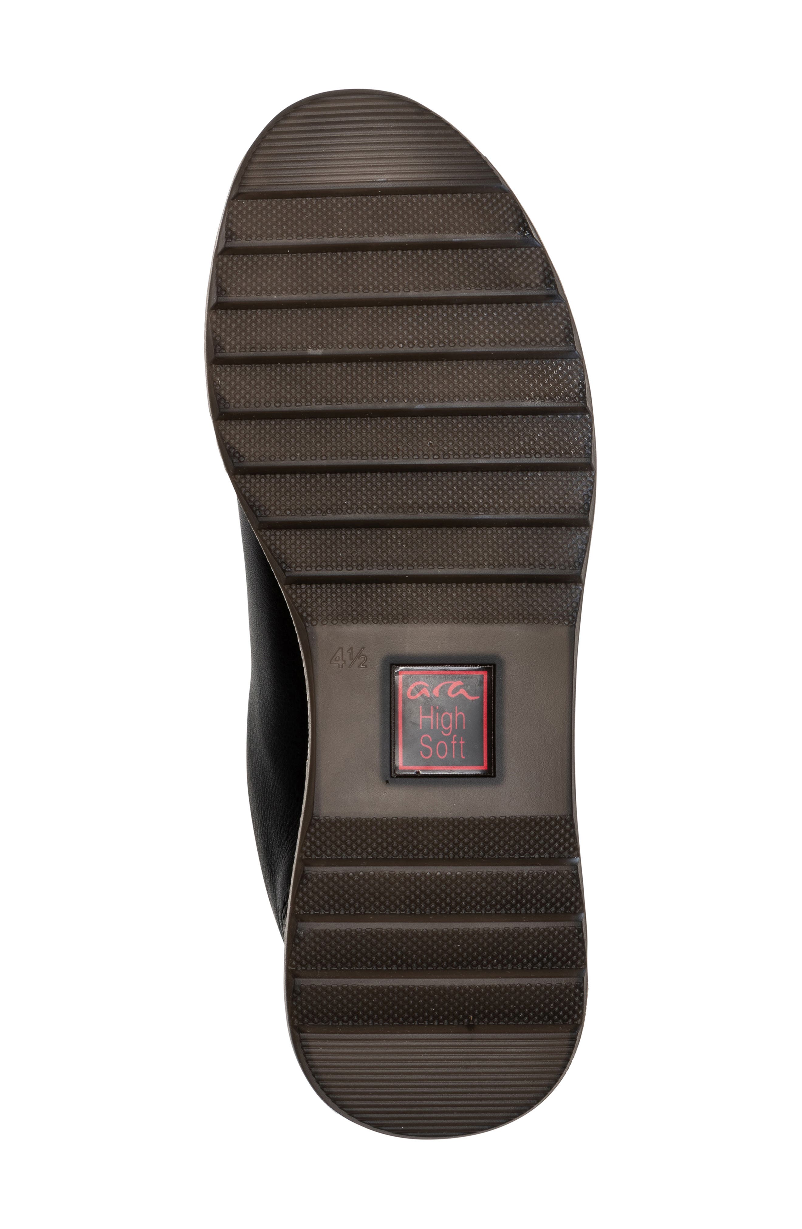 ara Victoria Gore-Tex<sup>®</sup> Waterproof Sneaker, Alternate, color, Black