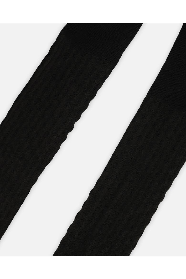 Knit Tights, Alternate, color, Black