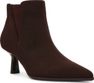 Anne Klein Cormack Croc Embossed Faux Leather Bootie