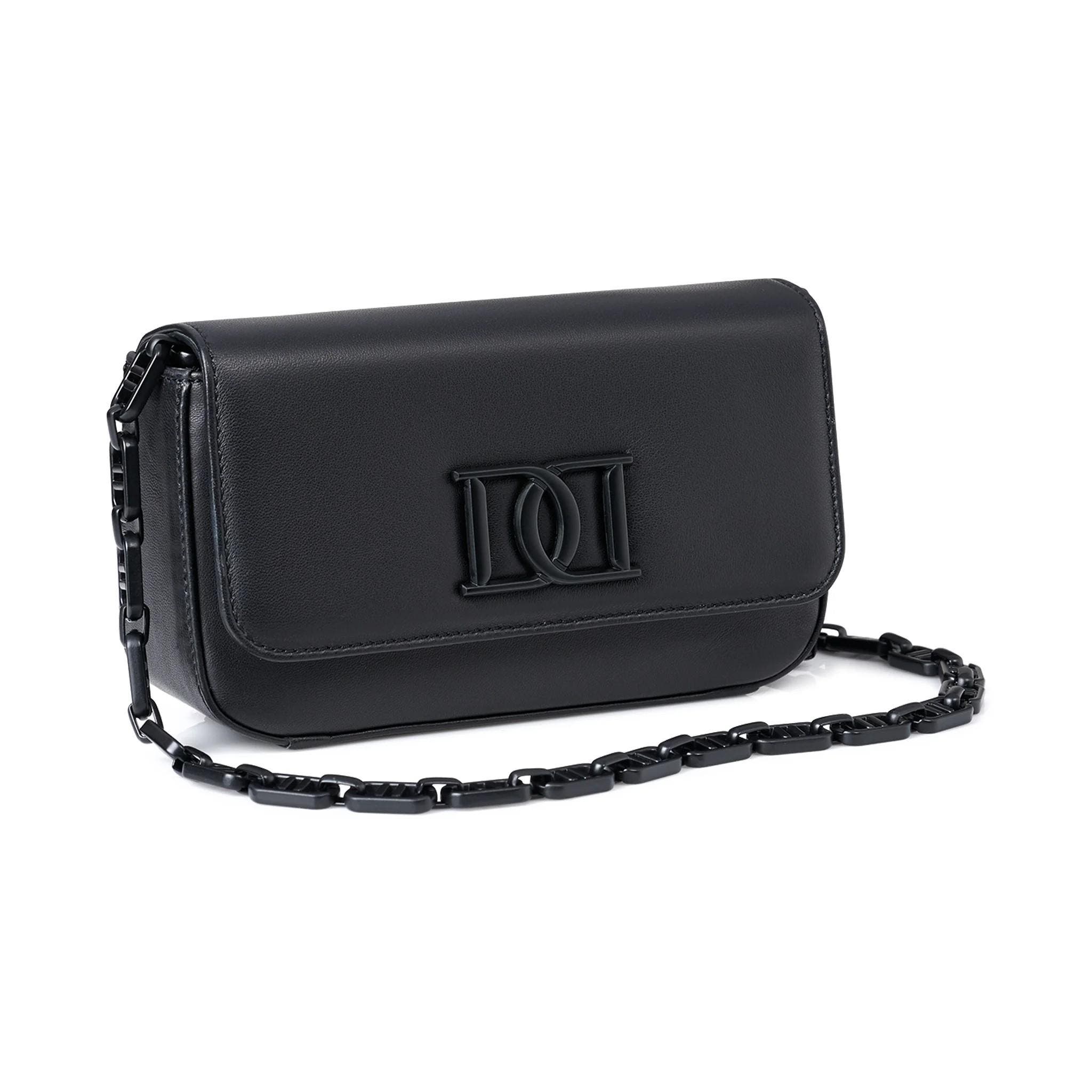 DESERI Sarah Crossbody Belt Bag, Alternate, color, Black