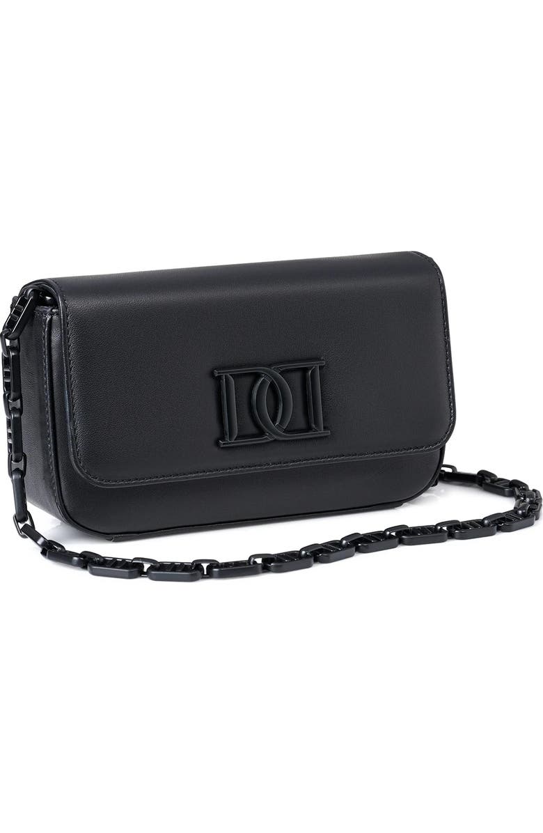 DESERI Sarah Crossbody Belt Bag, Alternate, color, Black