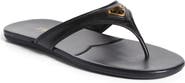 Prada Logo Flip Flop