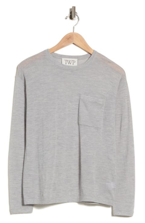 True Cashmere Crewneck Sweater