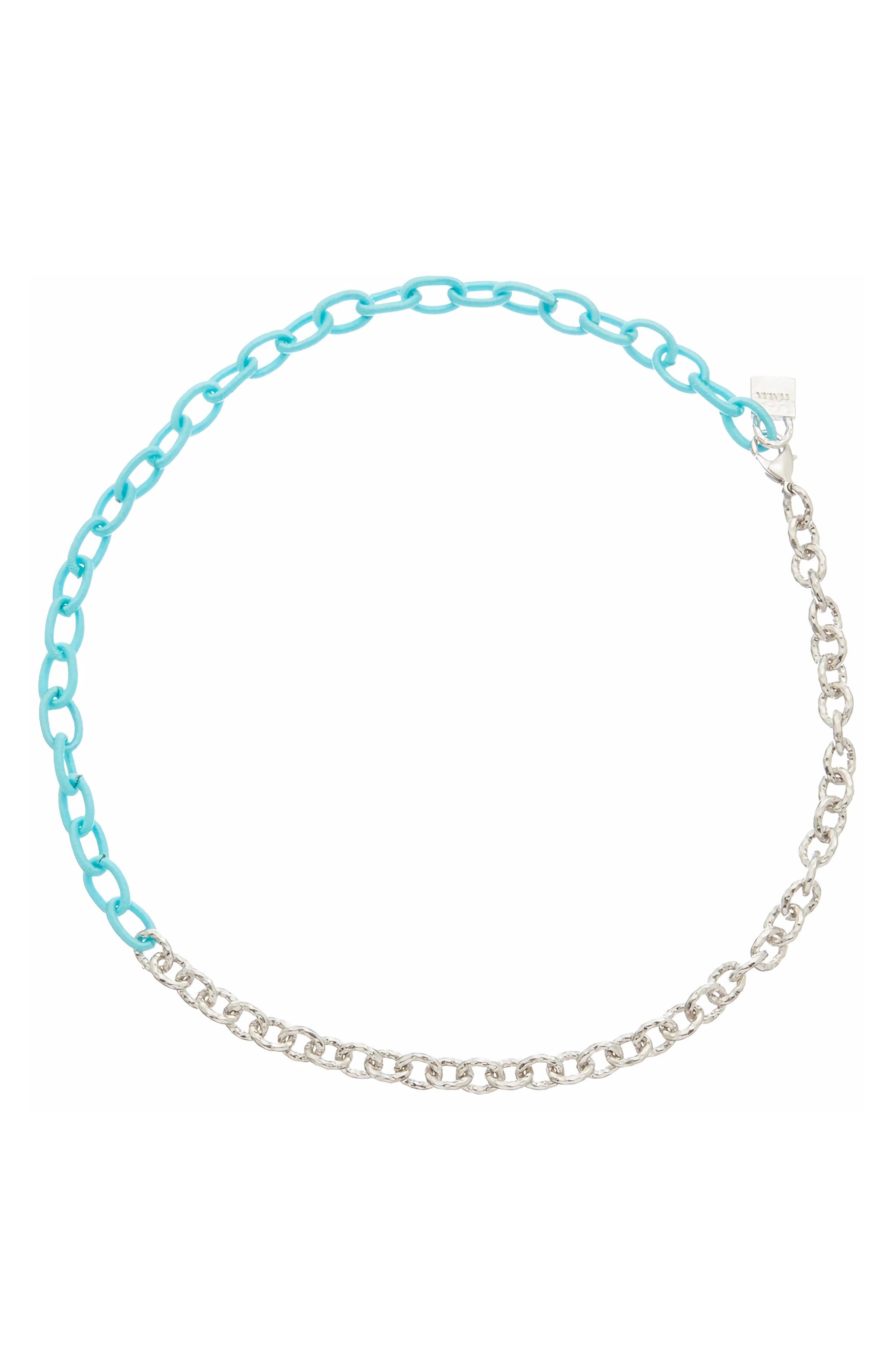 Juvell Two-Tone Chain Necklace