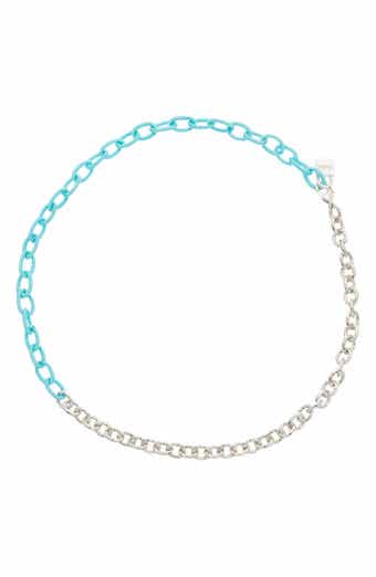 Two-Tone Chain Necklace