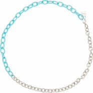 Juvell Two-Tone Chain Necklace