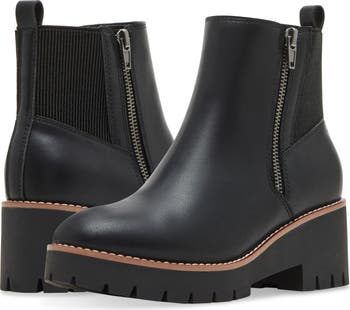 Damaris Waterproof Platform Bootie