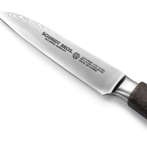 Schmidt Brothers Cutlery Artisan 3.5" Paring Knife In Brown
