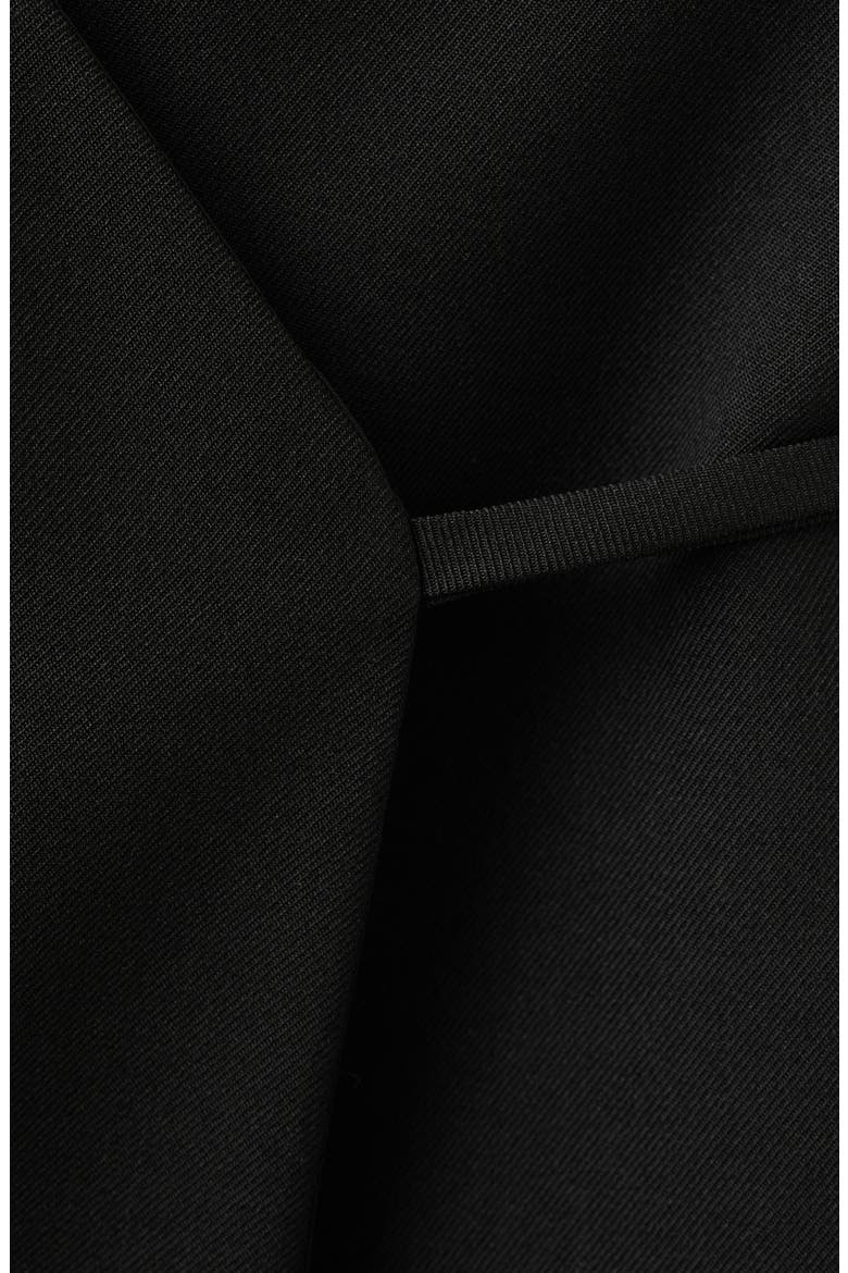 Halter Vest, Alternate, color, BLACK