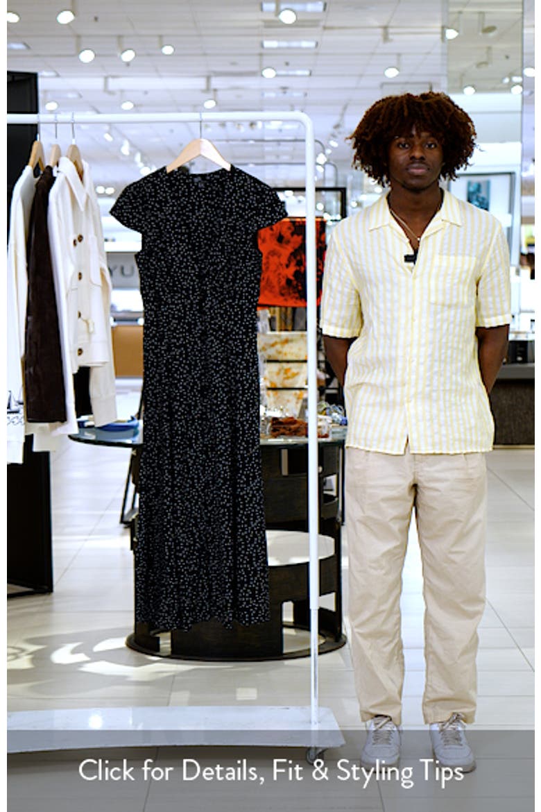 Avery Polka Dot Midi Dress video
