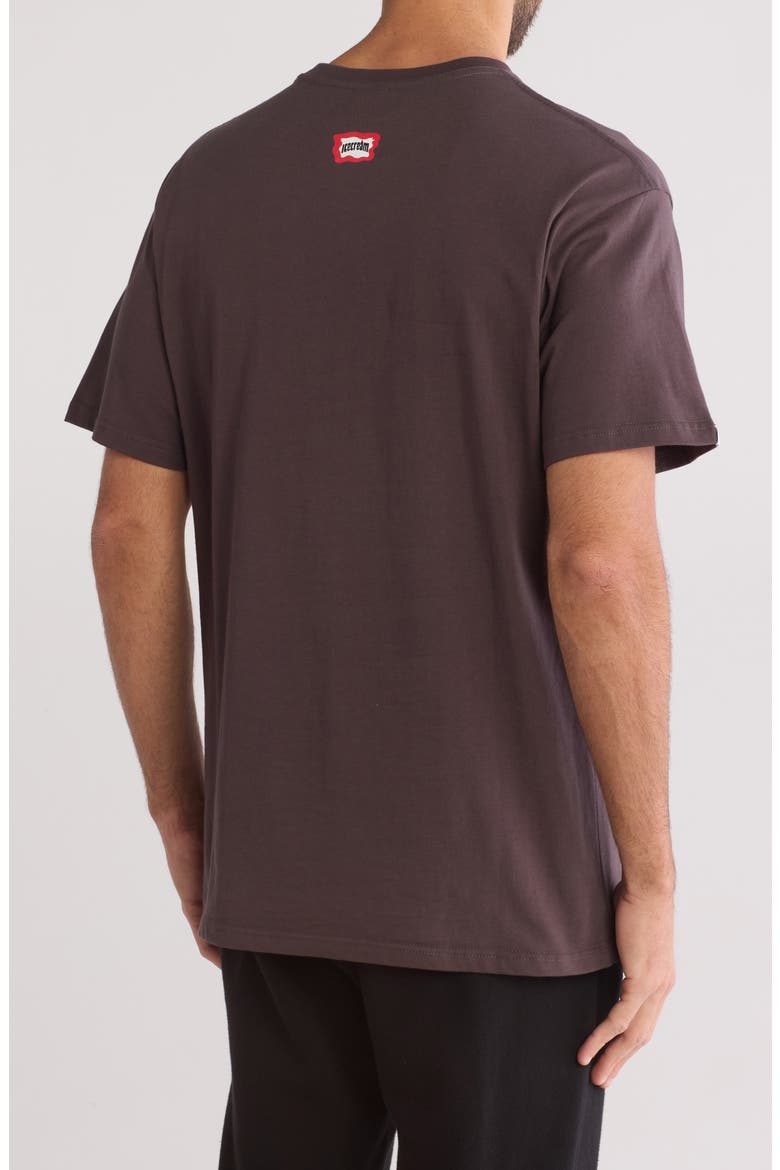 Logo Cotton Jersey Graphic T-Shirt, Alternate, color, BLACK