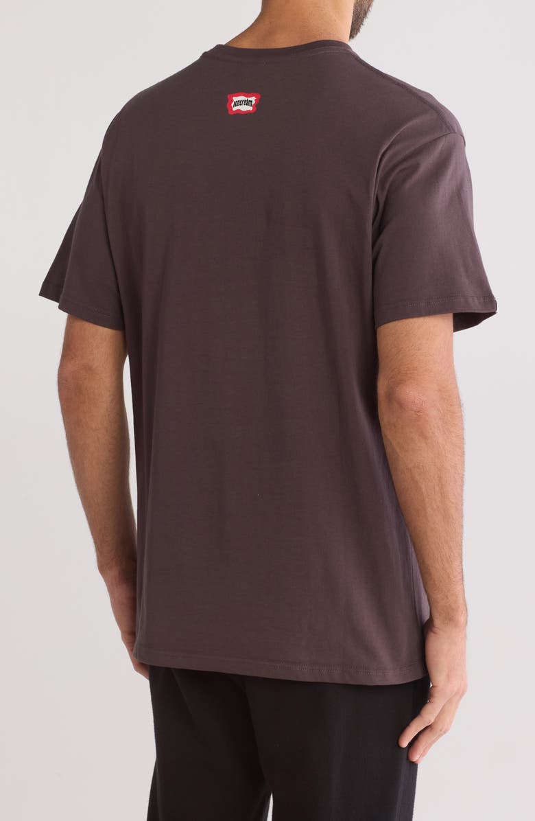 ICECREAM Logo Cotton Jersey Graphic T-Shirt, Alternate, color,