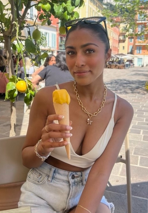 Sccollection Lille Necklace In Gold