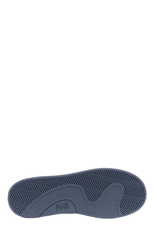 P448 Brixton Sneaker In White