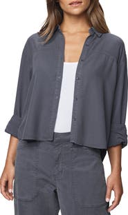 Splendid Joanne Button-Up Shirt