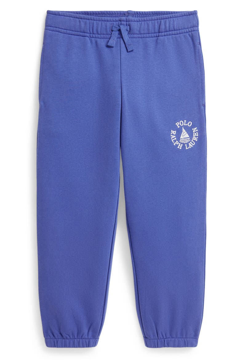 Kids' French Terry Sweatpants, Main, color, LIBERTY