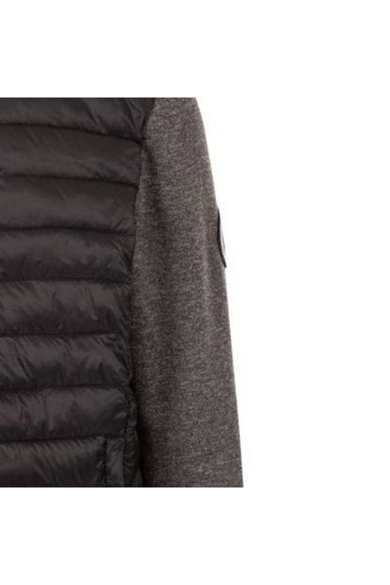 Warner Padded Jacket, Alternate, color, Black