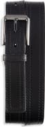 Harbor Bay by DXL Big & Tall Tonal Stitched Belt