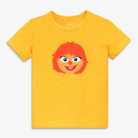 Kids Sesame Street Friends Tee (Toddler, Little Kid, Big Kid)