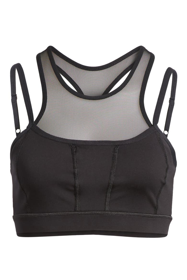 Stealth Sports Bra, Alternate, color, BLACK