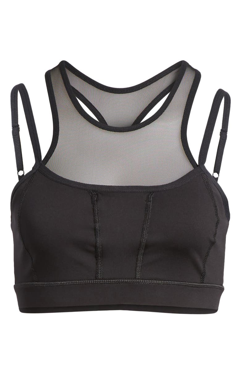 Zella Body Stealth Sports Bra, Alternate, color, 