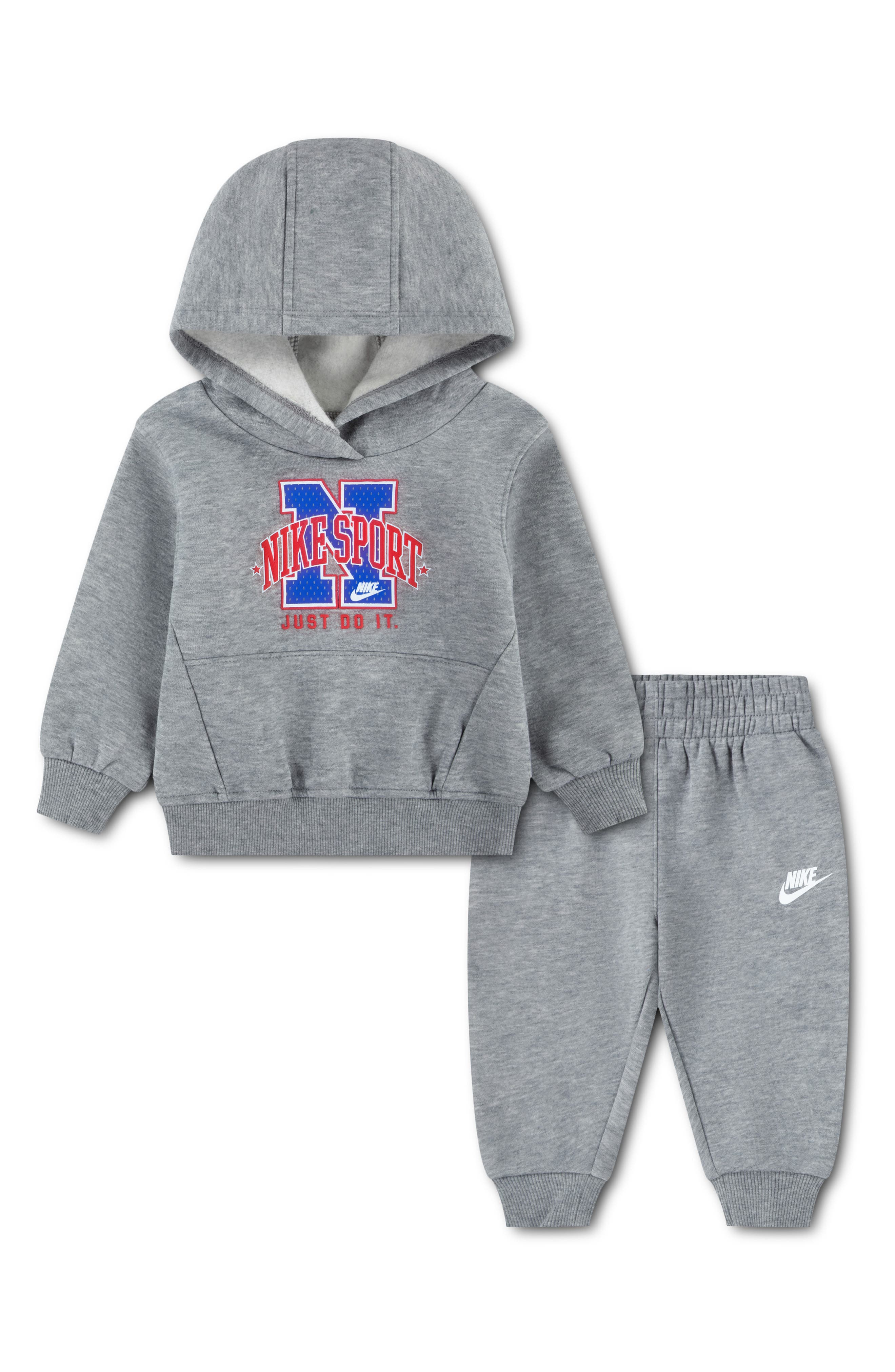Fleece Hoodie & Sweatpants Set