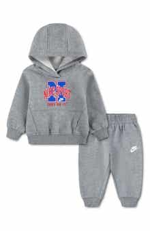 Fleece Hoodie & Sweatpants Set