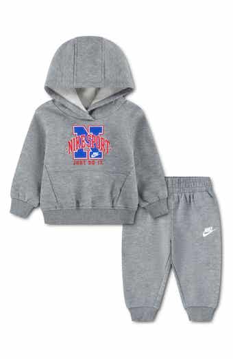 Fleece Hoodie & Sweatpants Set