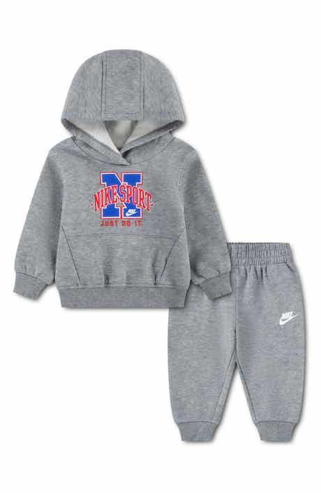 Fleece Hoodie & Sweatpants Set