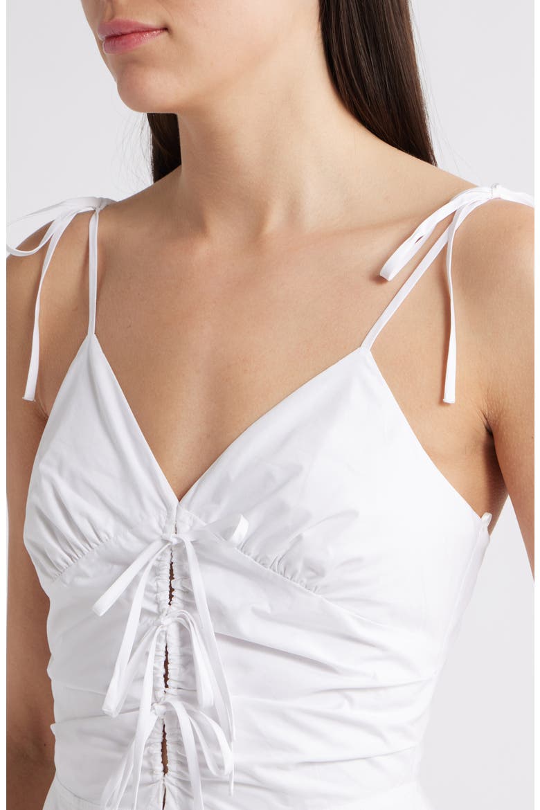 A-Line Sundress, Alternate, color, WHITE