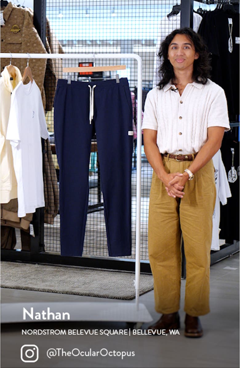 Sport Mode Twill Joggers, sales video thumbnail