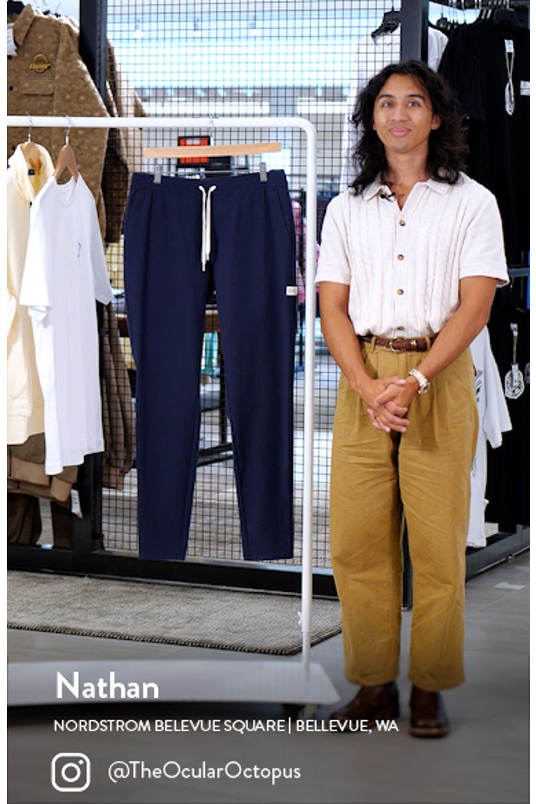 Sport Mode Twill Joggers video