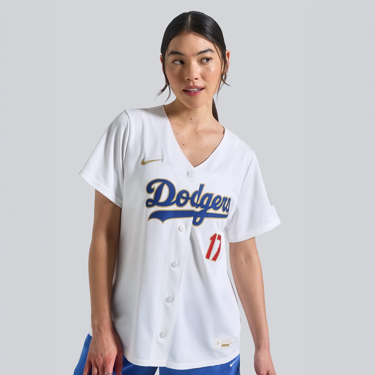 Women's Nike Shohei Ohtani White Los Angeles Dodgers 2026 Gold