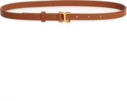 Chloé Marcie Logo Buckle Leather Belt